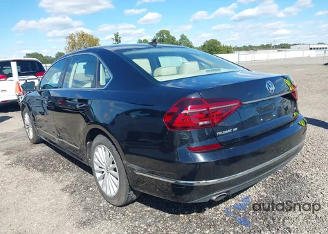 2017 Volkswagen Passat 1.8T Se из США, поврежденный, VIN 1VWBT7A35HC011116
